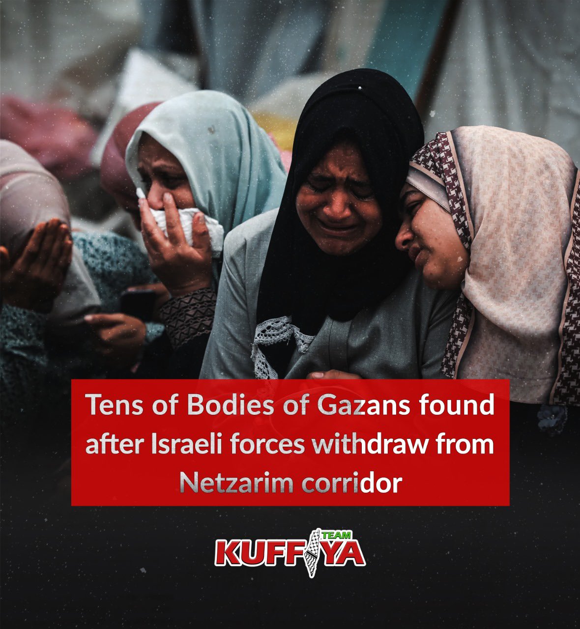 Palestinian bodies discovered in Netzarim corridor after Israeli withdrawal