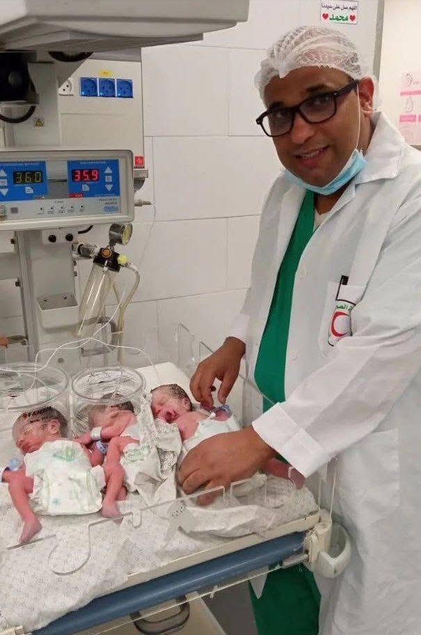 Israeli army kills Gaza doctor and family in southern Gaza strike