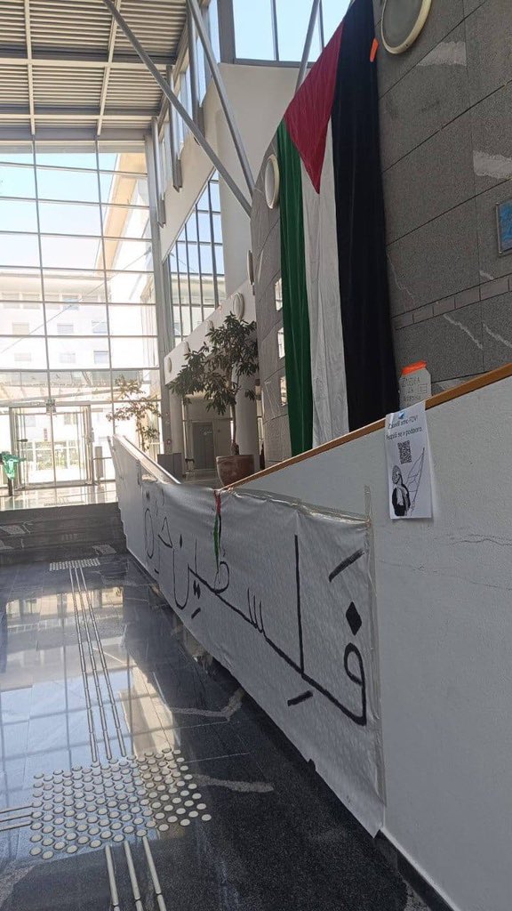 Ljubljana University Students Establish Gaza Solidarity Encampment
