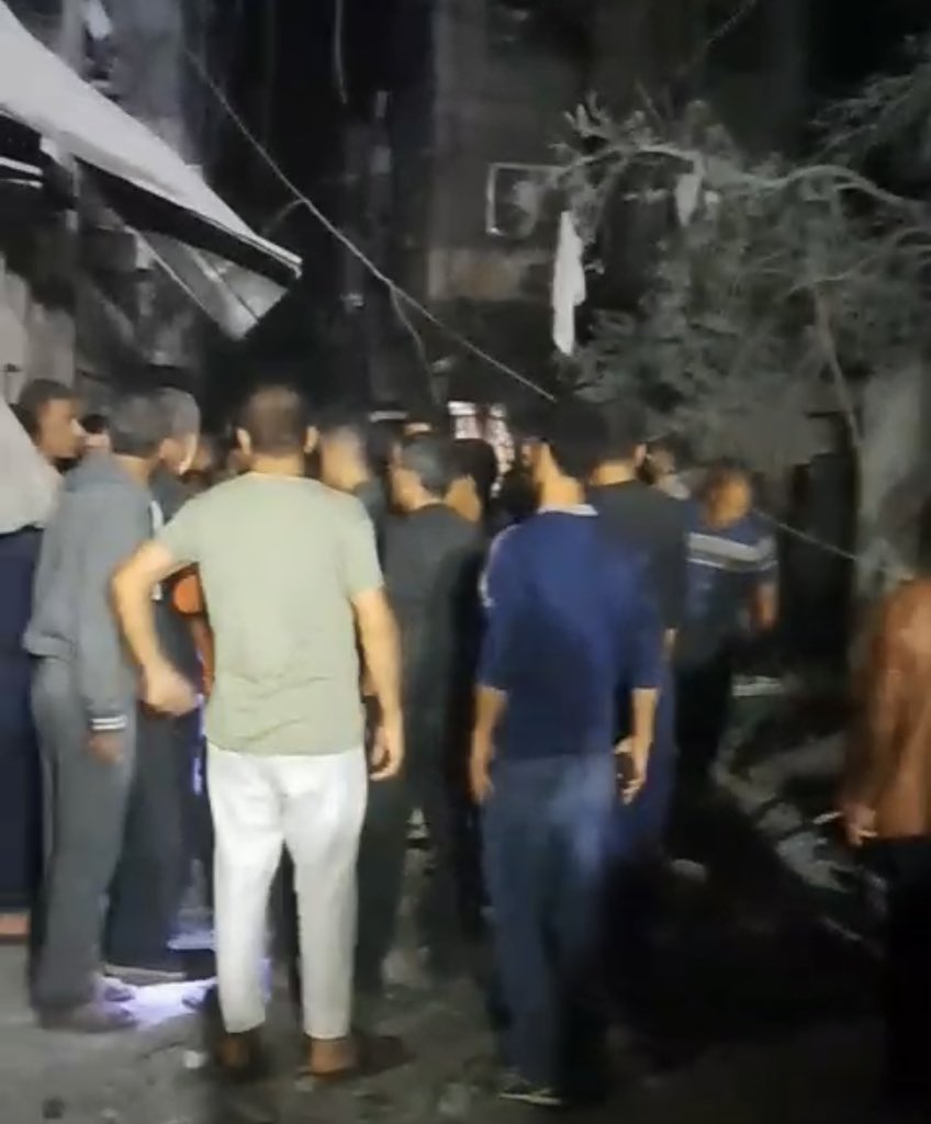 Civil Defence Reports Israeli Bombing in Gaza City