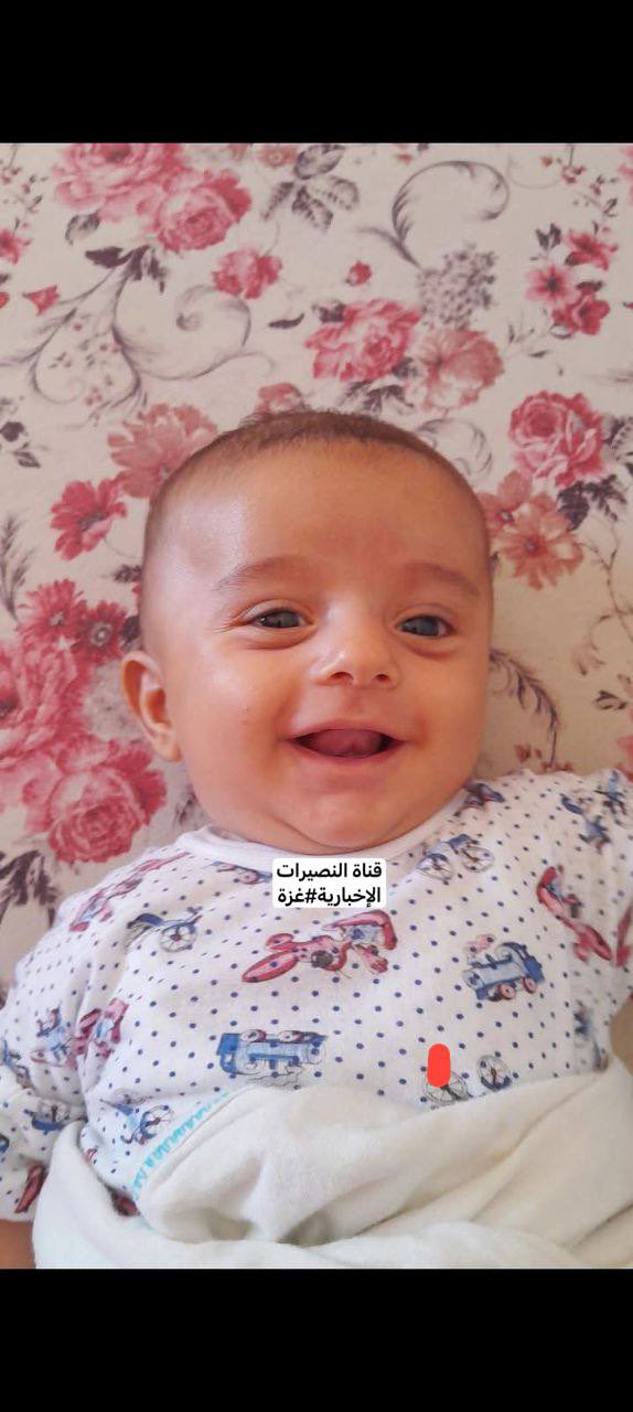 Israeli airstrike kills infant and parents in Gaza refugee camp
