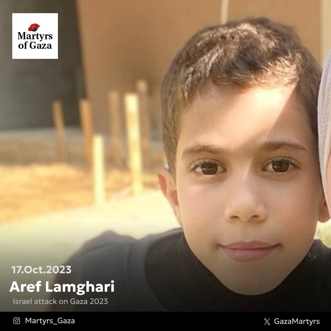 Child Aref Lamghari found under rubble after 29 days