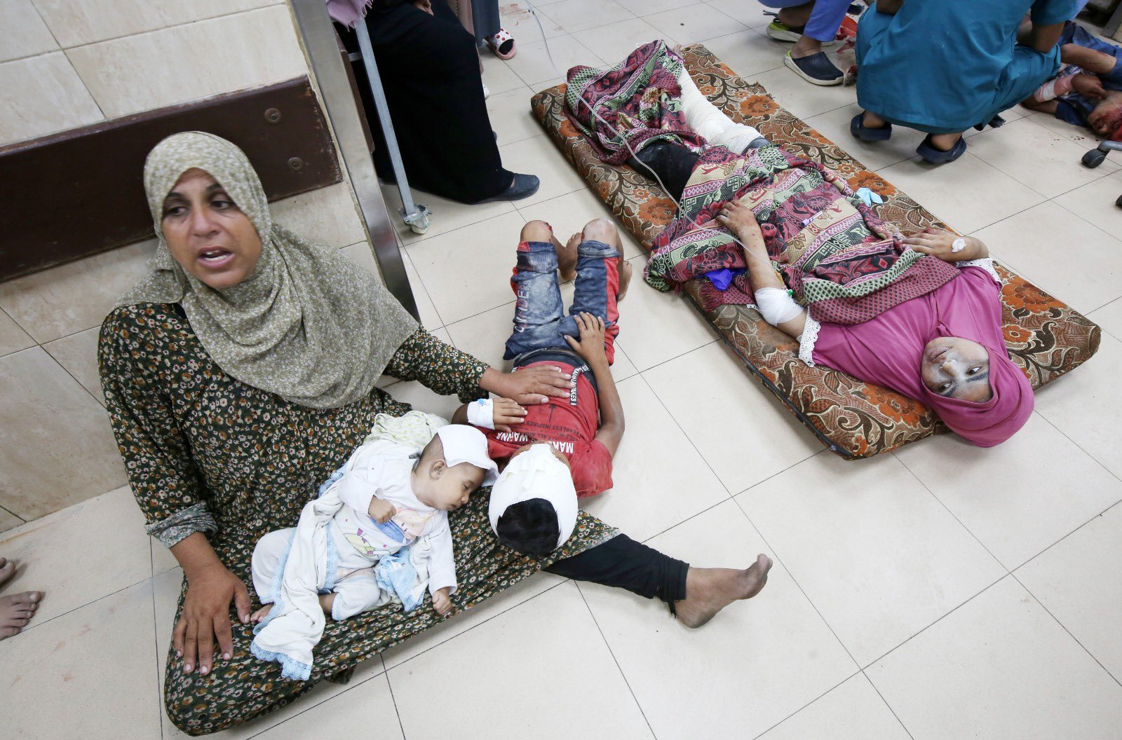 Shuhadaa Al Aqsa Hospital Collapse Crisis in Deir al Balah