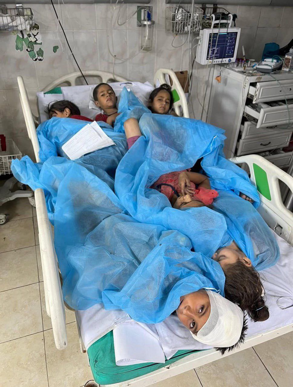 Gaza hospital bed occupancy reaches 300% amid blockade and bombing