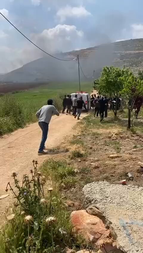 IOF-backed settlers raid multiple West Bank villages violently
