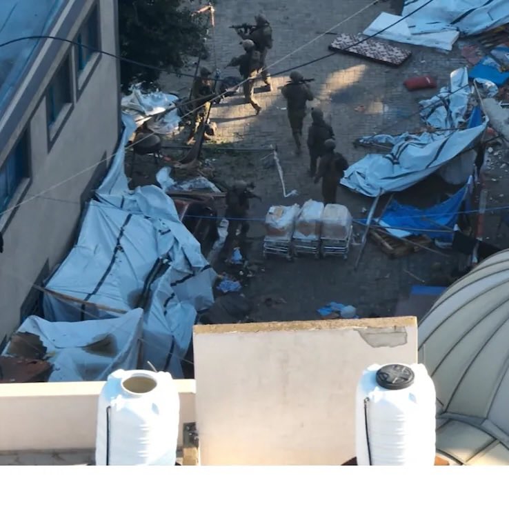 Israeli forces order evacuation of Al Shifa hospital