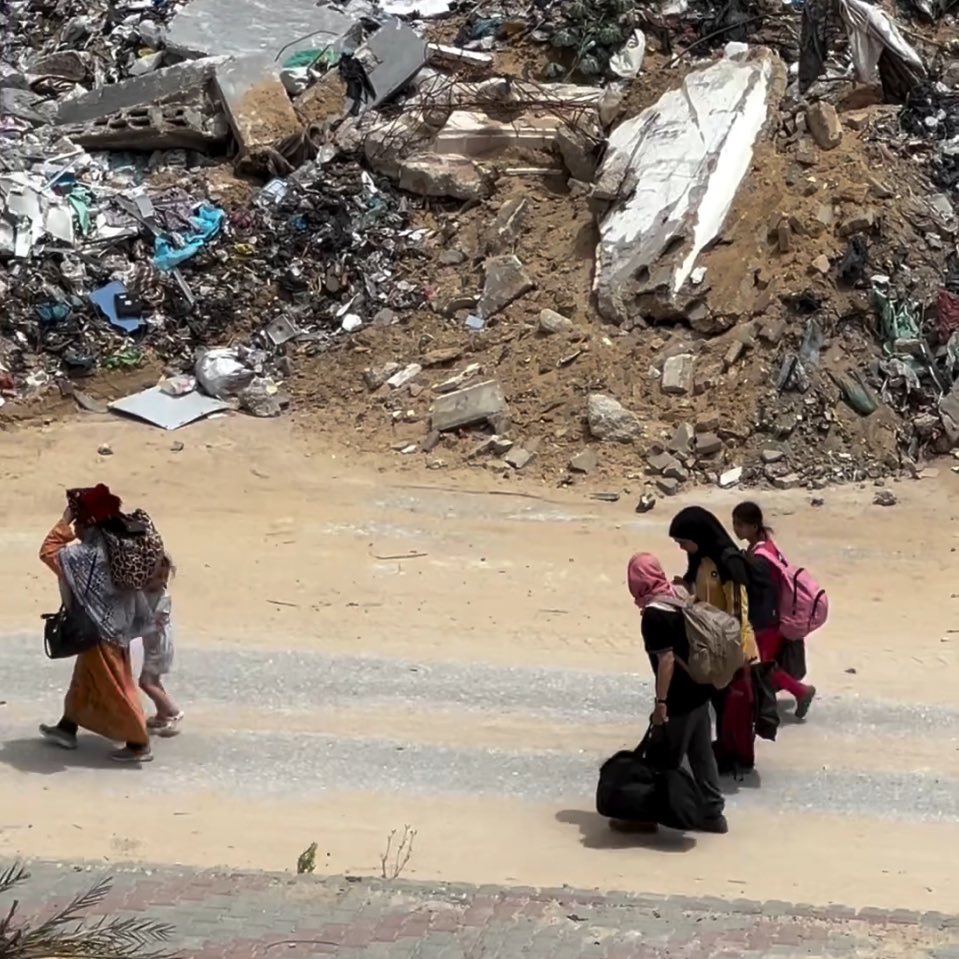 Difficult Conditions Under Israeli Siege in Gaza
