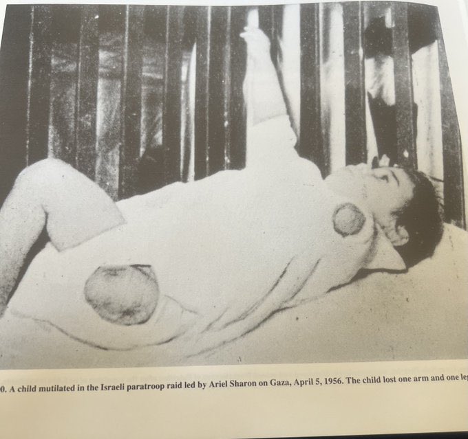 Palestinian Child Casualties in 1956 Israeli Bombing