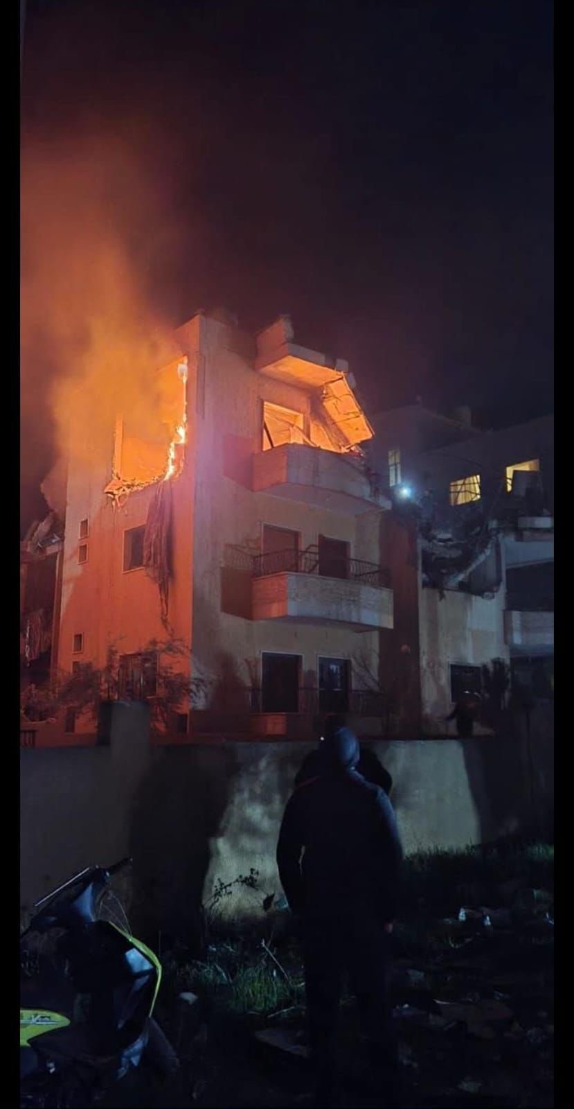 Israel bombs Lebanese civilian homes during ceasefire period