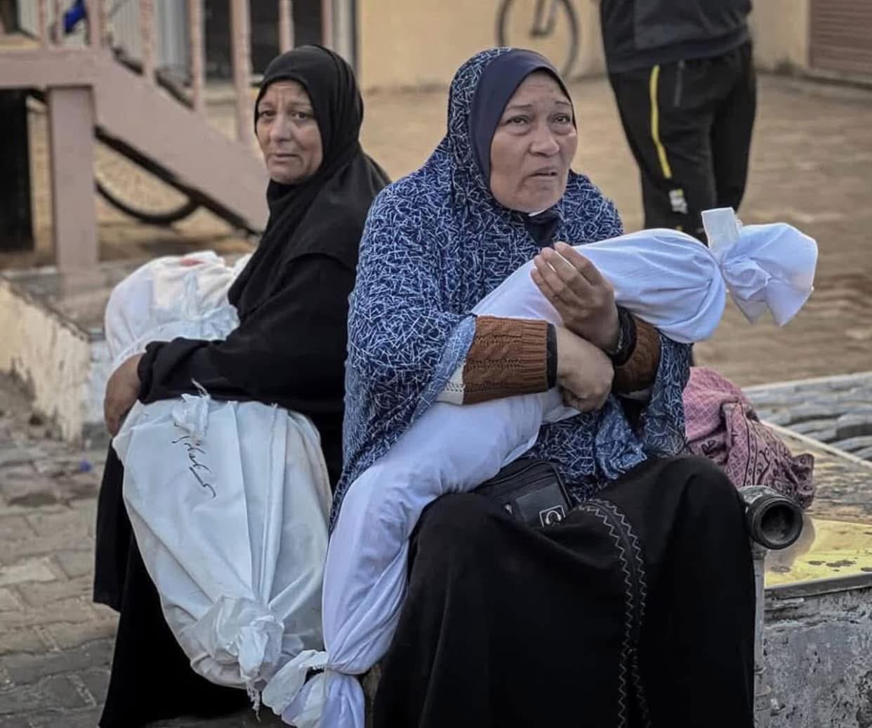 Israeli Bombing in Gaza Strip Kills 49 People