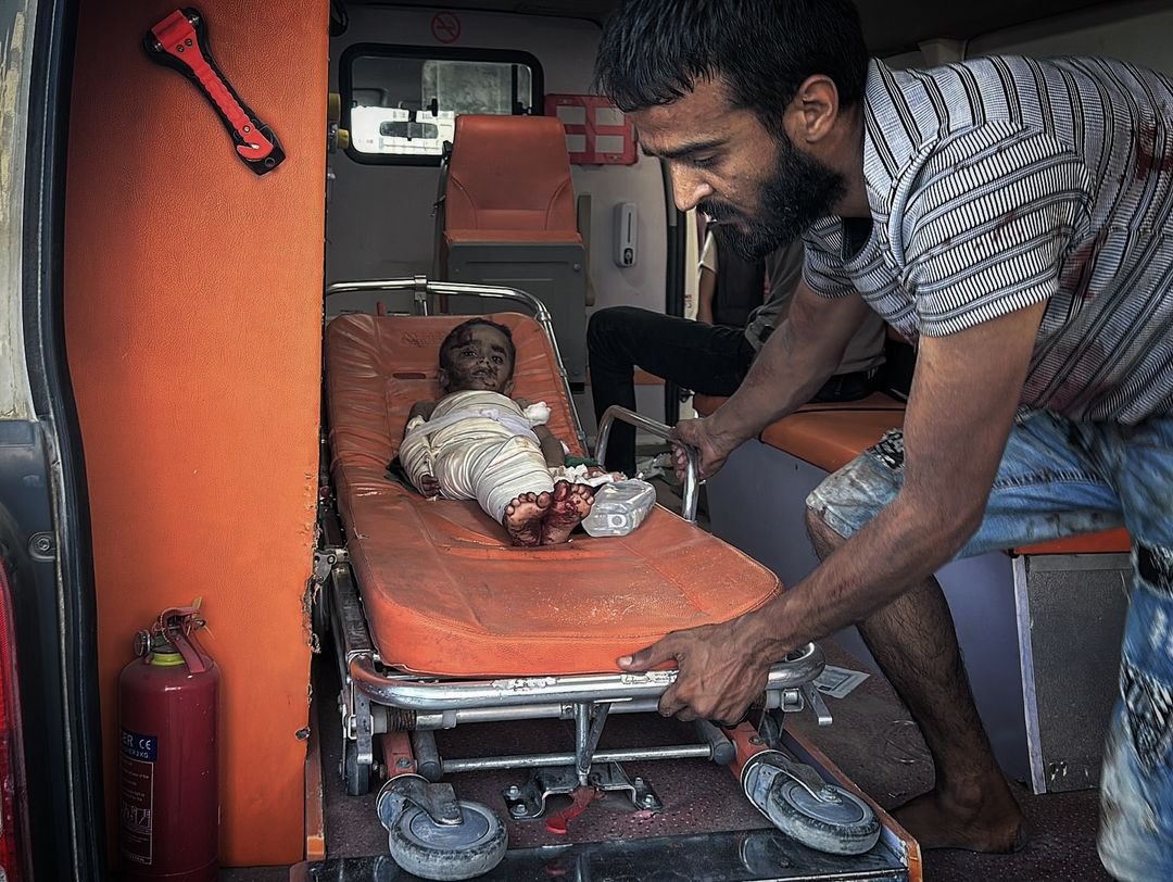 Israeli attack kills 5 Palestinians in Nuseirat Refugee Camp Gaza