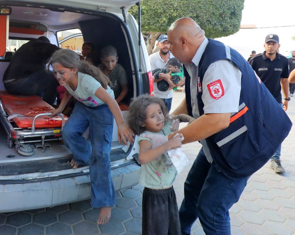 Israeli Aggression on Gaza Strip