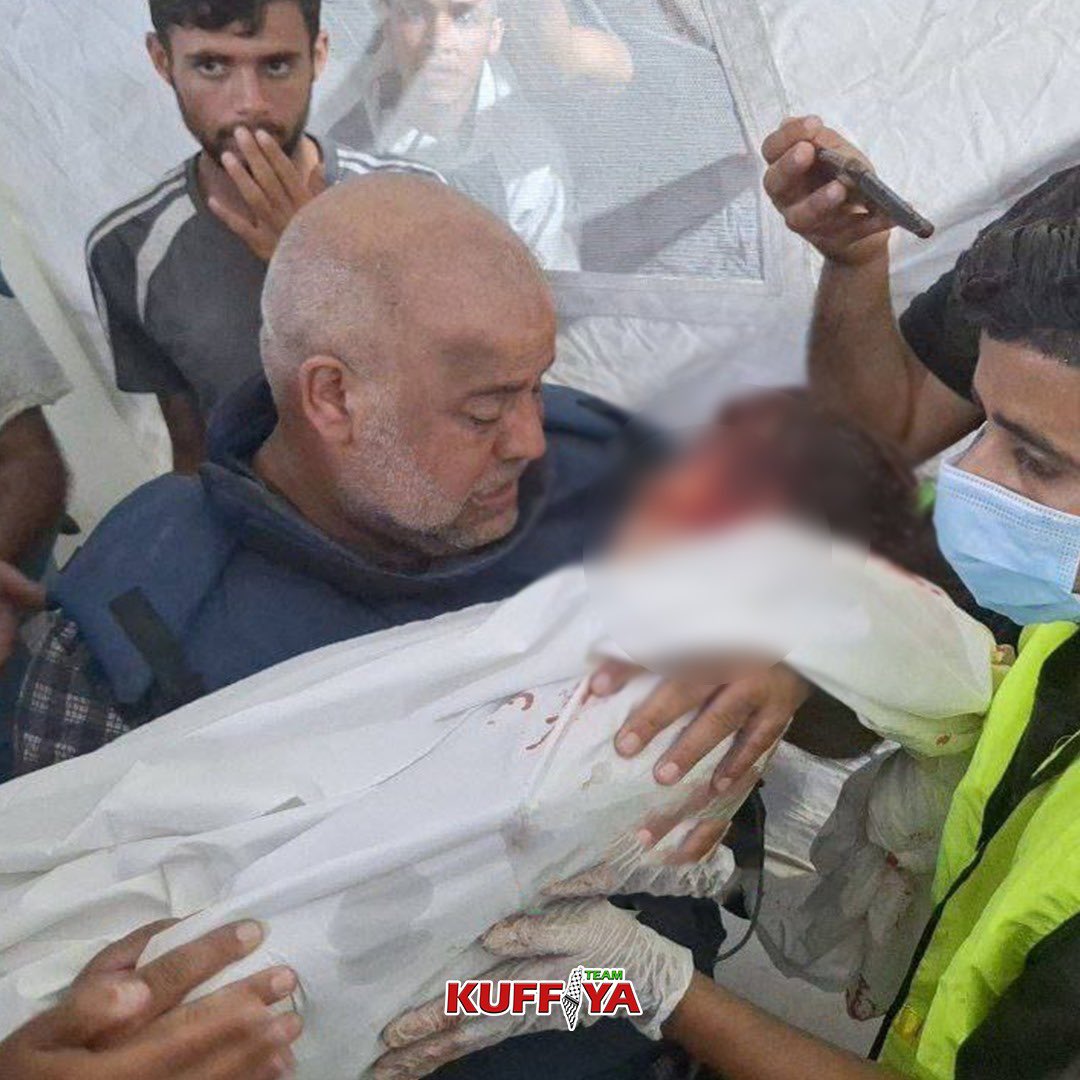 Al Jazeera Journalist Grieves Daughter Killed in Gaza Airstrike