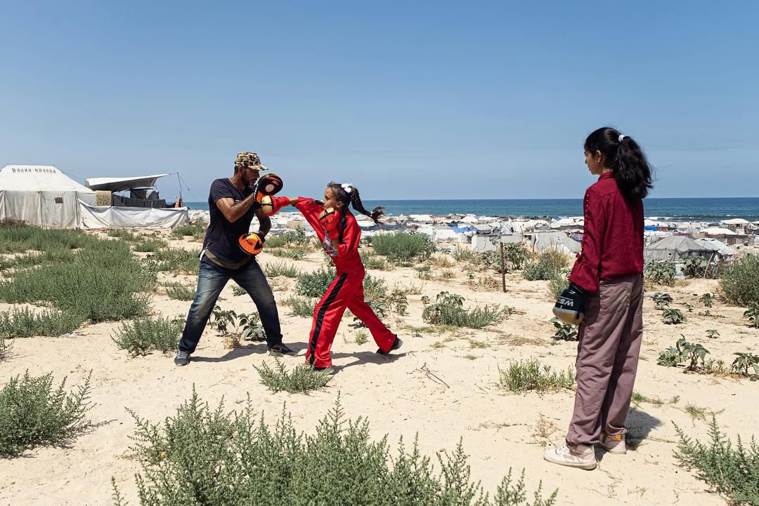 Palestinian Women Find Strength Through Boxing in Gaza