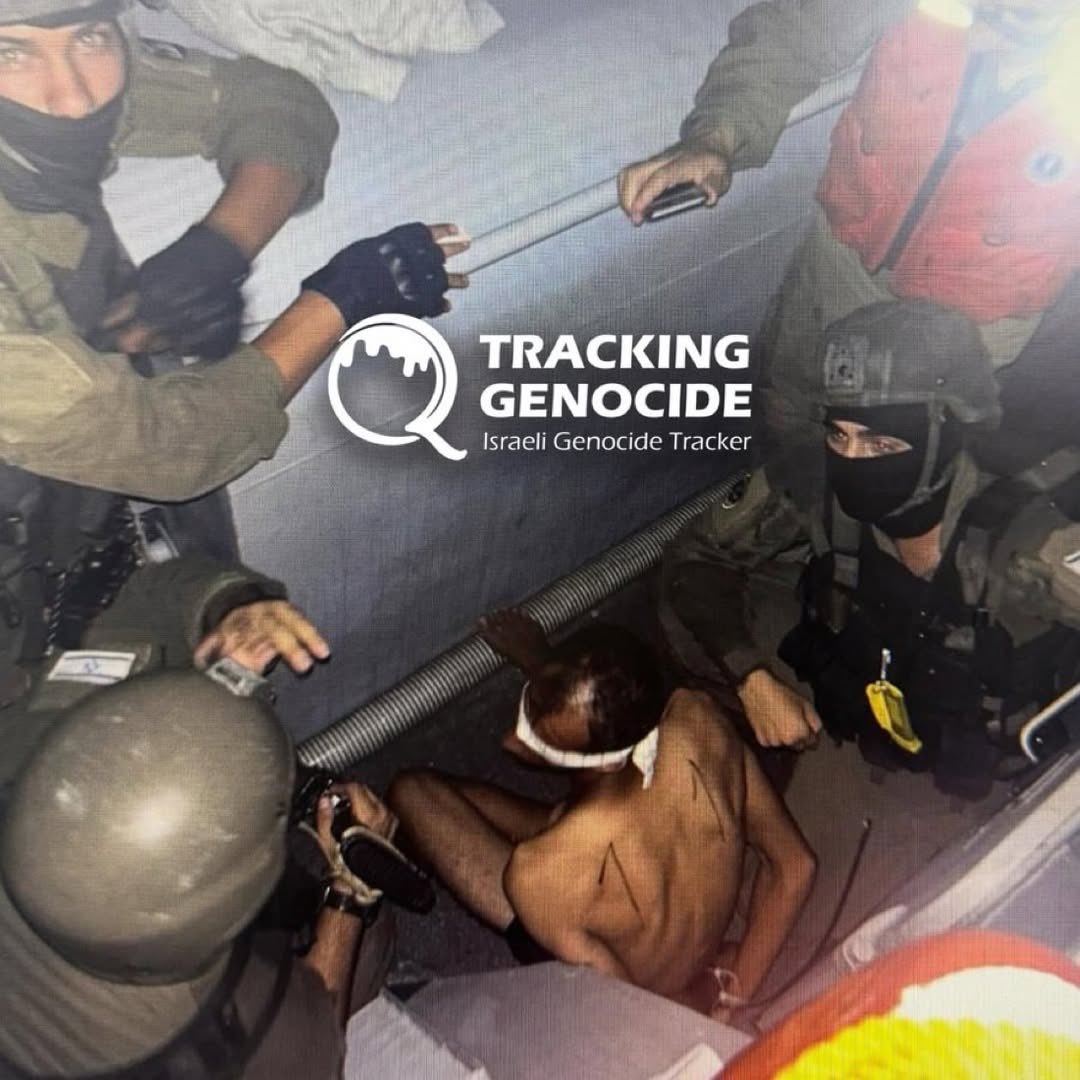 Israeli naval forces detain Palestinian fishermen, publish footage on social media