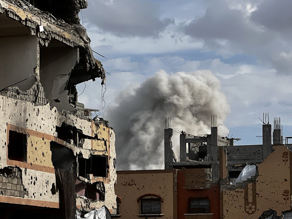 Gaza Ceasefire Criticized as Fraudulent by Israeli Continued Firing