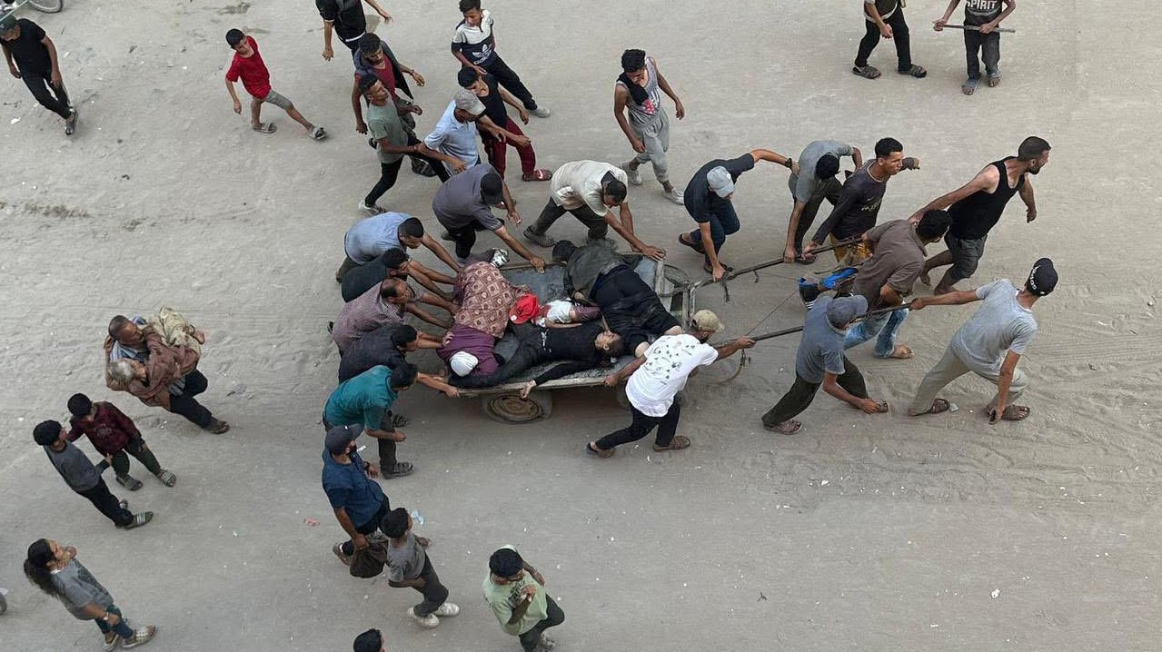 Six Killed in Israeli Bombing of Abasan, Khan Younis