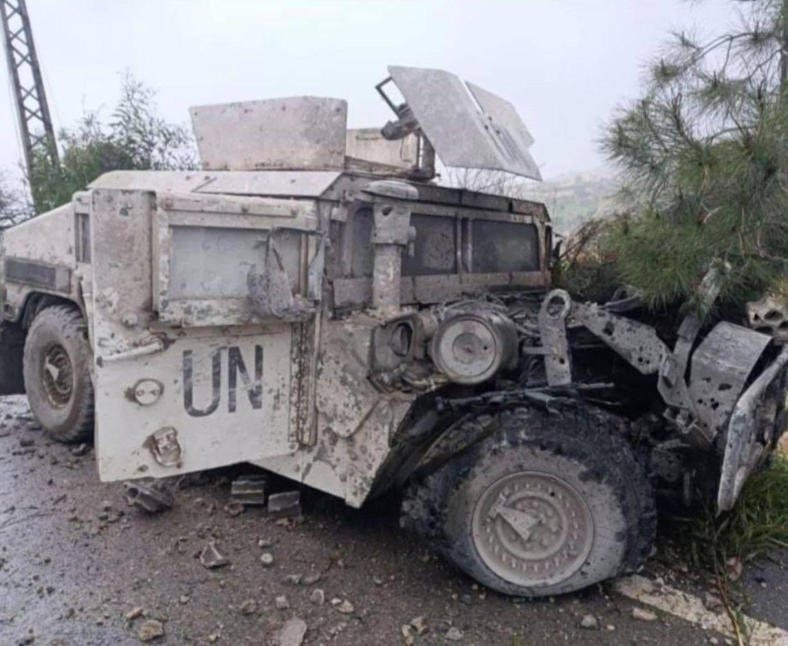 Israel accused of deliberately targeting UN peacekeepers in Lebanon