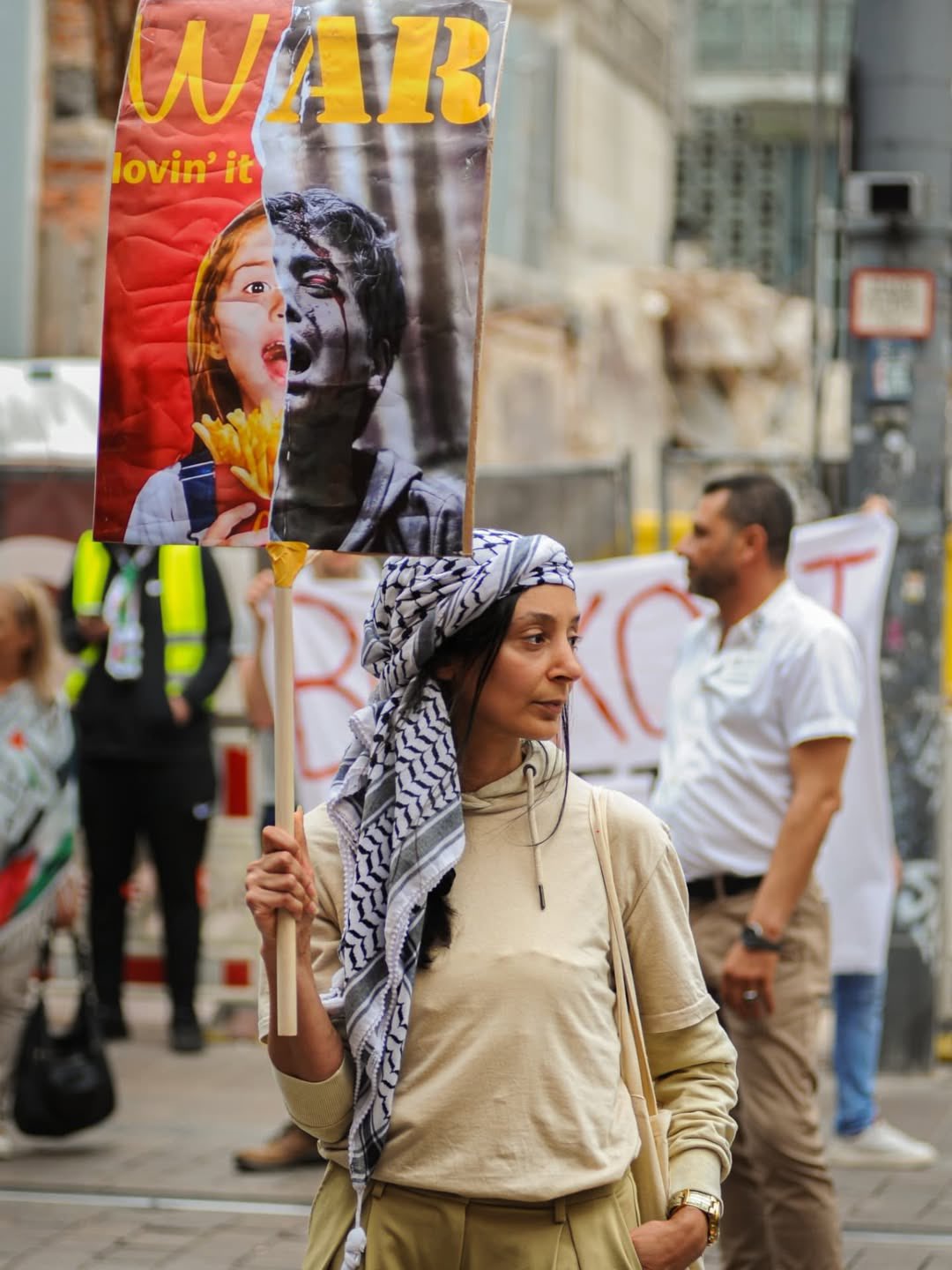 Bremen Activists Call for Boycott of Companies Supporting Gaza Conflict