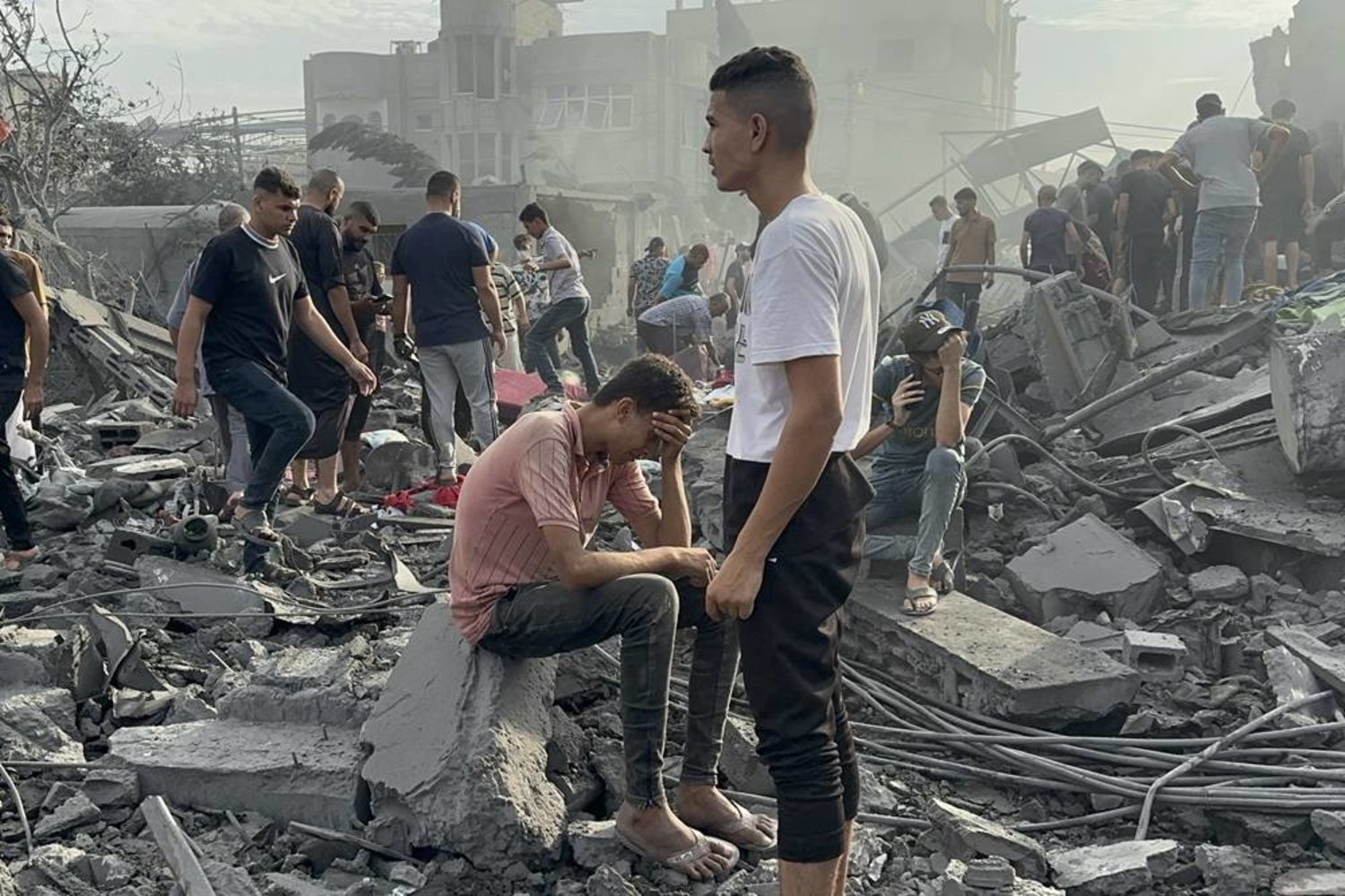 ICC Communication Filed Against Israeli War Cabinet