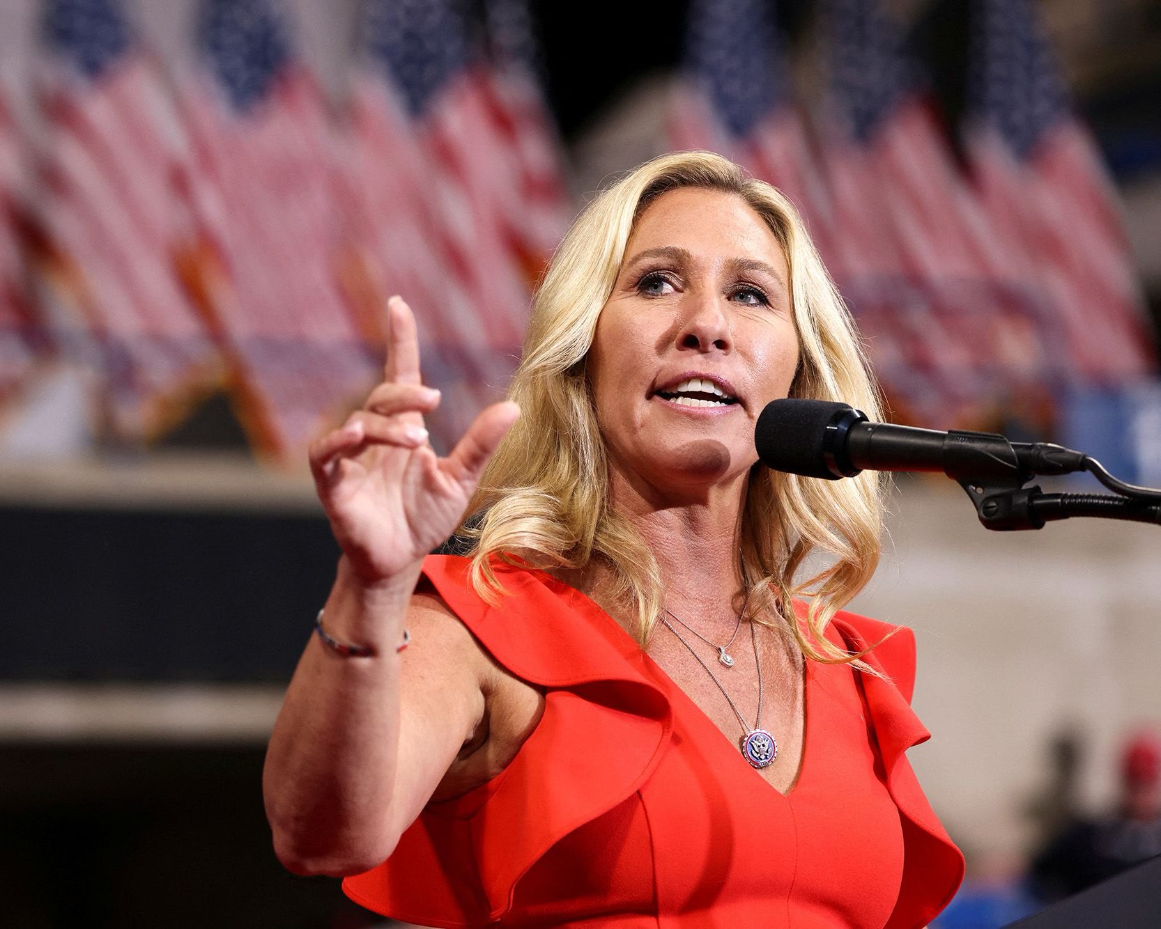 Greene Criticizes Trump’s Iran War as Israel-Focused