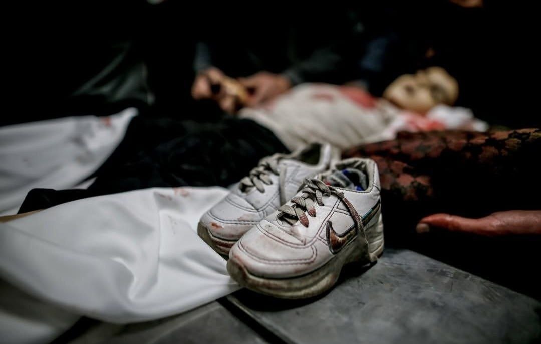 A Shoe’s Silent Journey Home