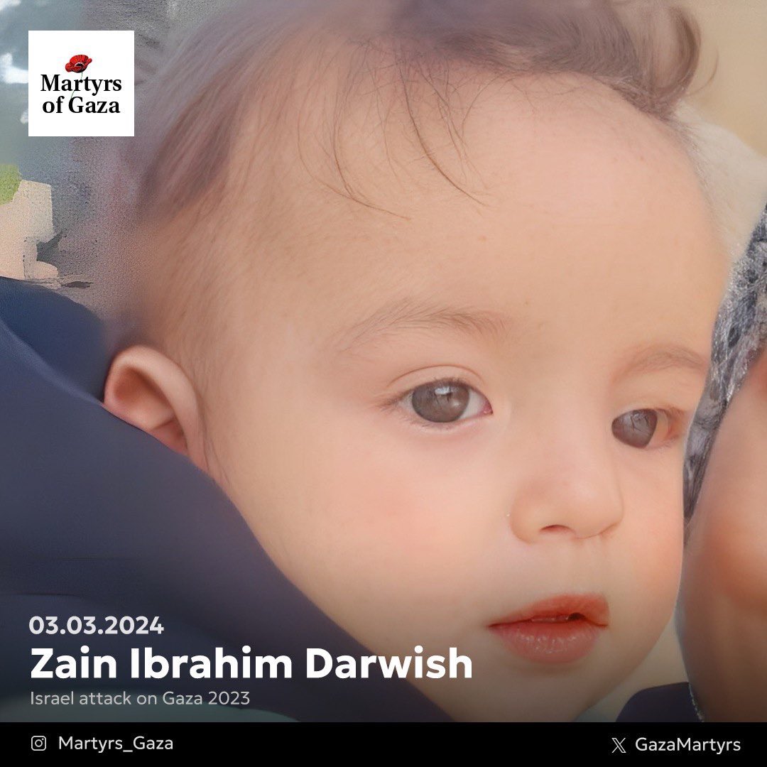 Two-year-old Gazan child prevented from exploring world due to Israeli conflict