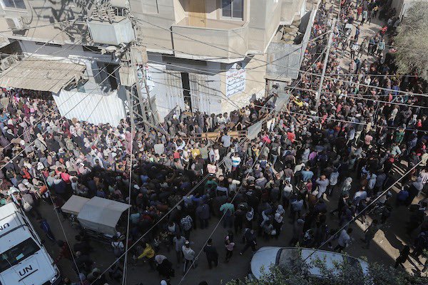 Stampede at bakery in Deir al Balah kills children and woman