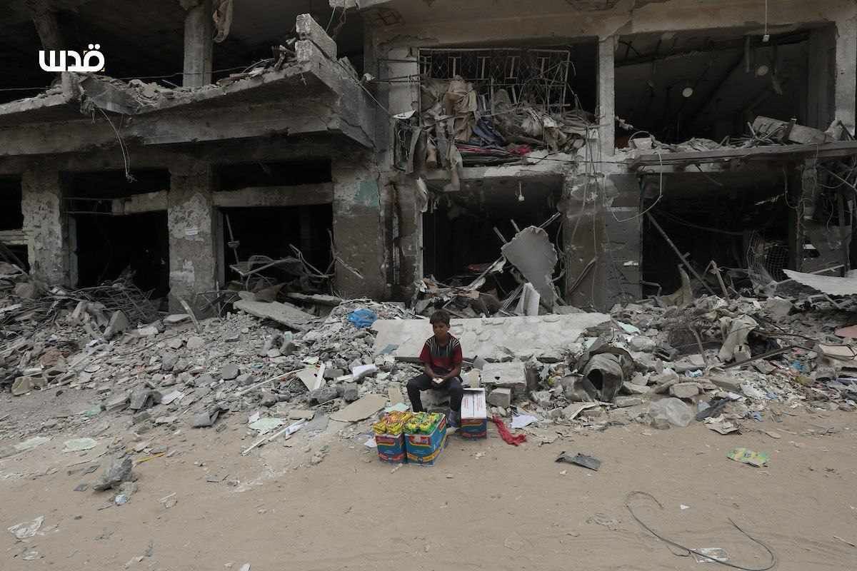 Khan Yunis destruction during eight-month Israeli military operation