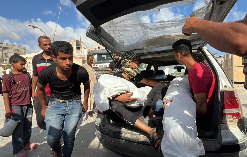 Israeli quadcopter shooting kills two people in Gaza City