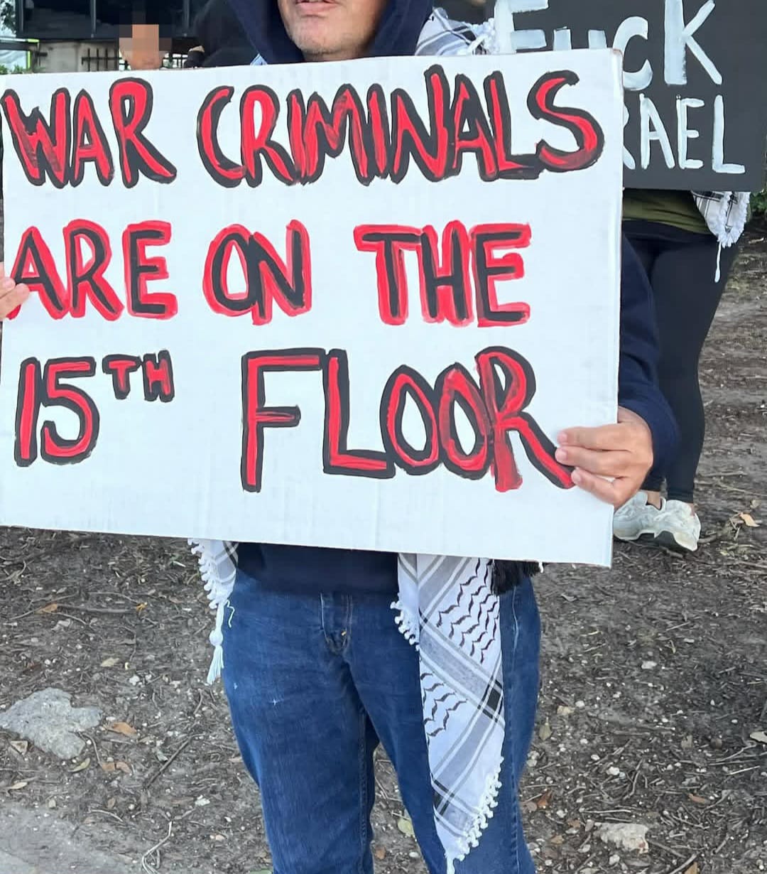 Houston Community Protests Israeli Consulate Over Gaza Genocide