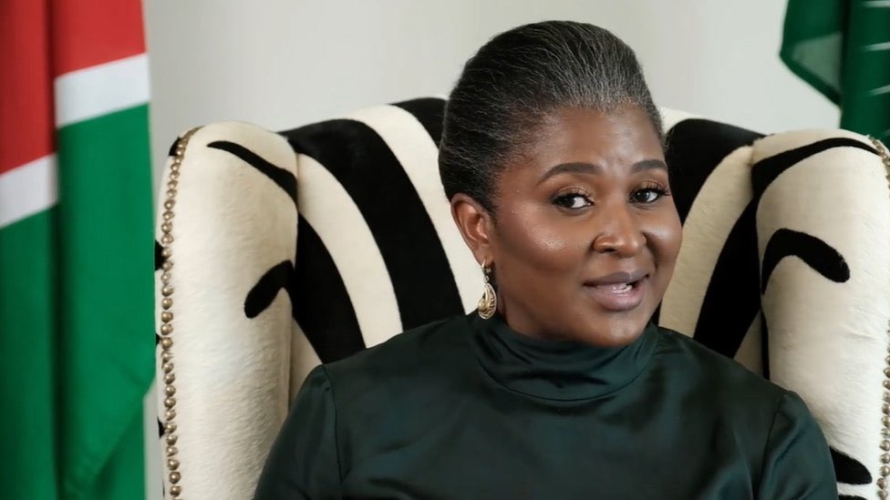 First Lady Namibia Compares Historical Genocide to Israel Accusations