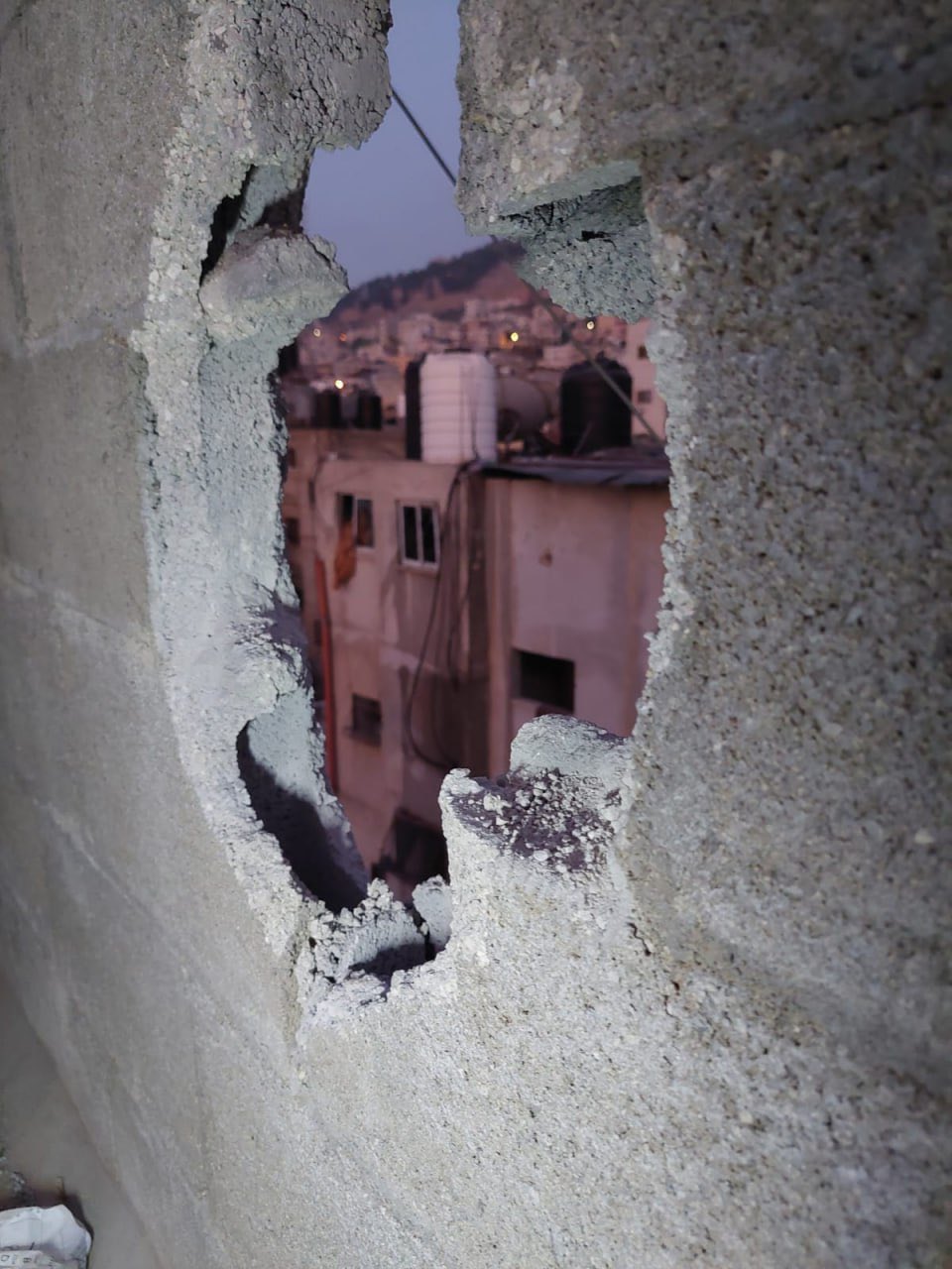 Photos Show Destruction of Palestinian Home Bombed in Balata Camp