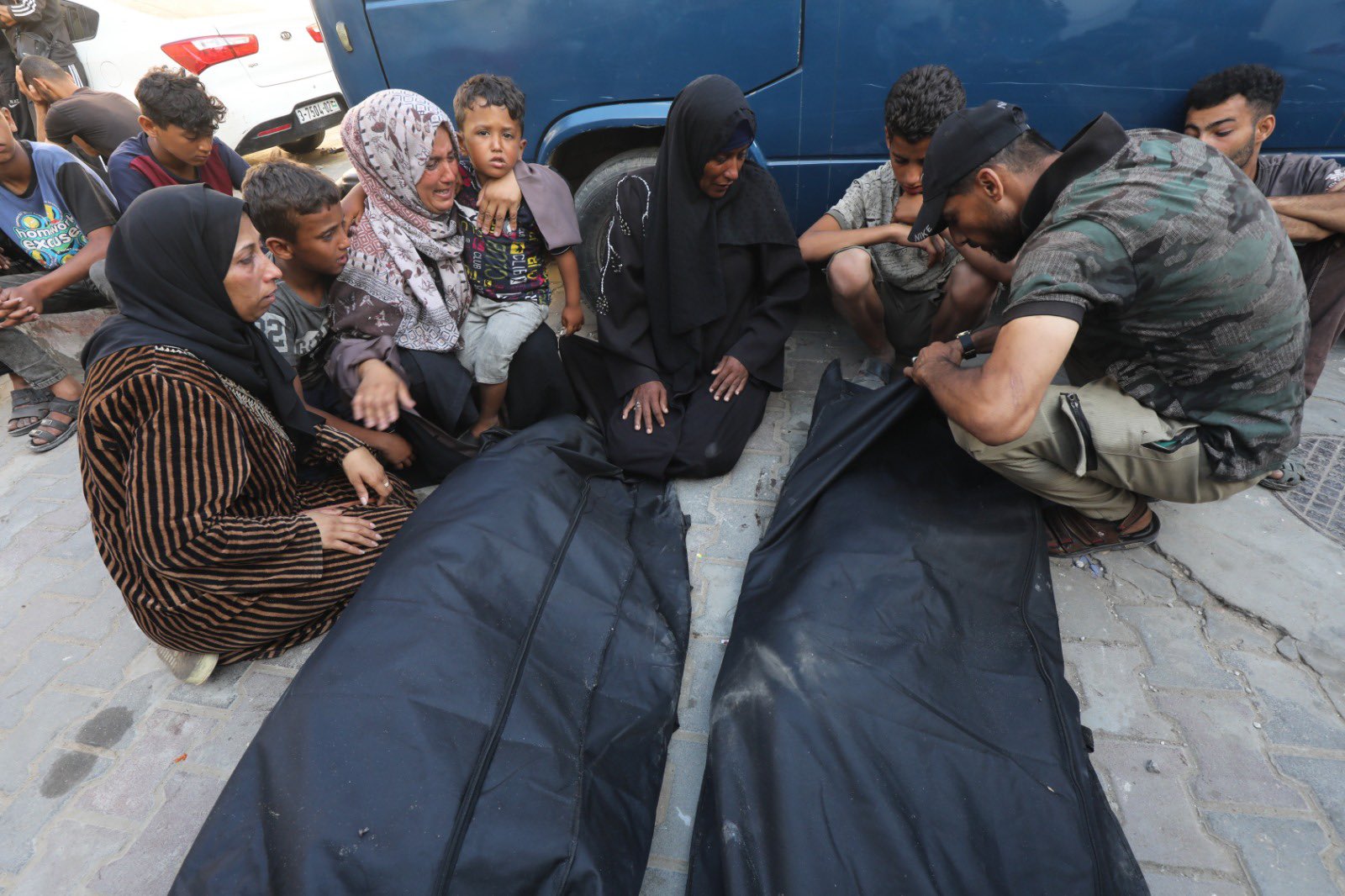 Israeli bombing in Jabalia kills two, wounds several