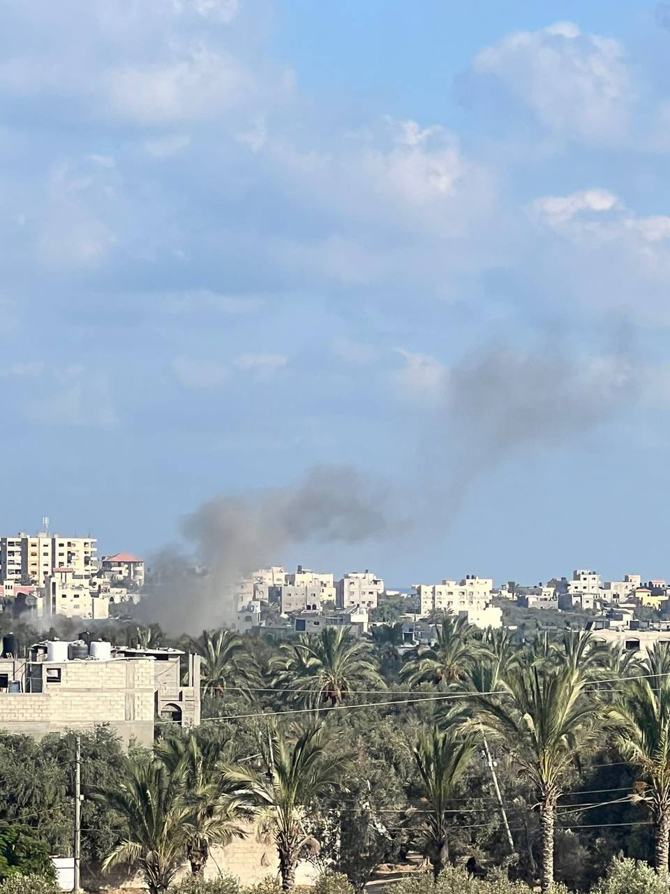 Israeli artillery shells UNRWA schools in Nuseirat refugee camp