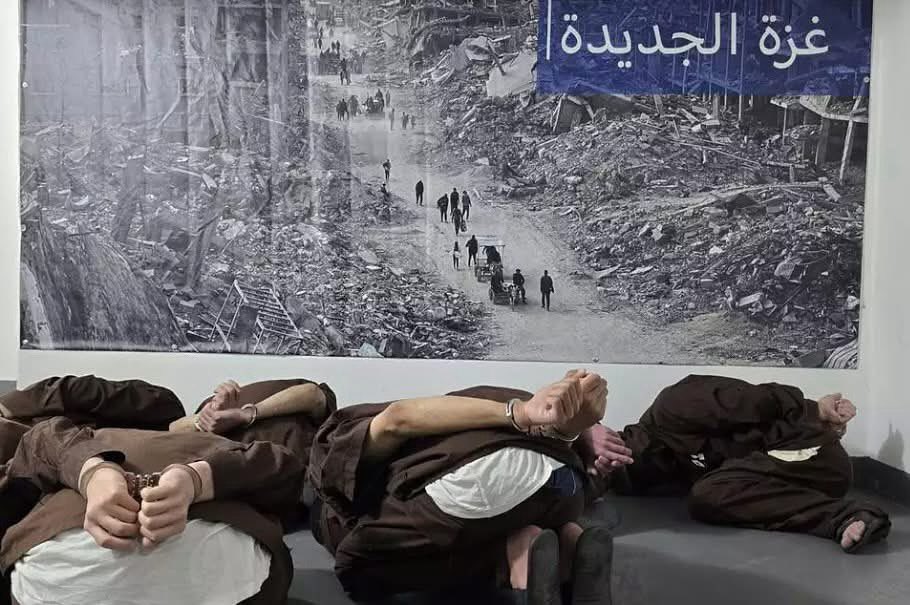 Israel Prison Service Uses Gaza Images Psychological Warfare