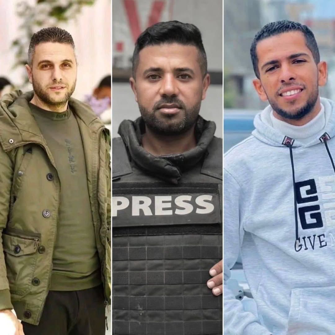 Journalist Abd el-Rauf Shaat killed in Gaza airstrike