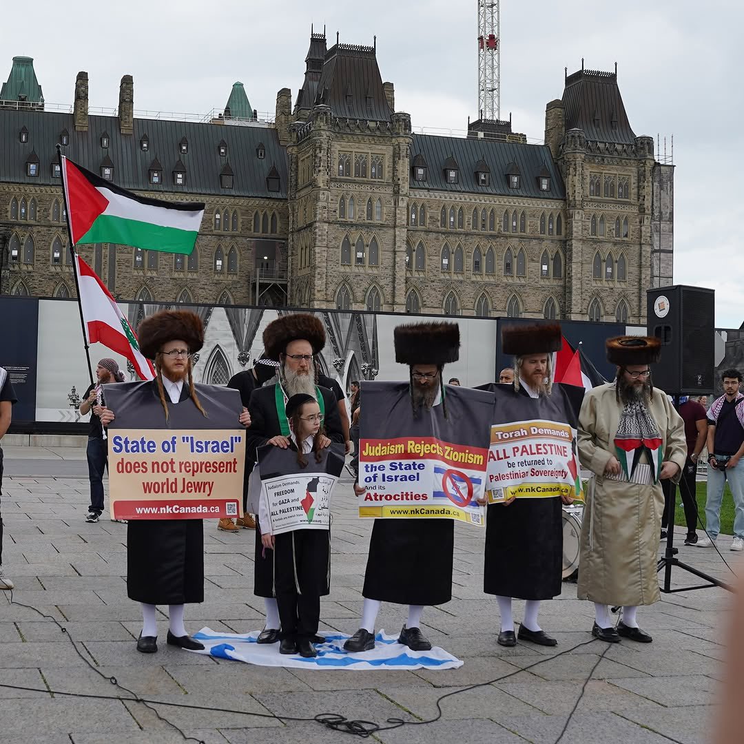 Montreal activists protest Israeli actions in occupied West Bank