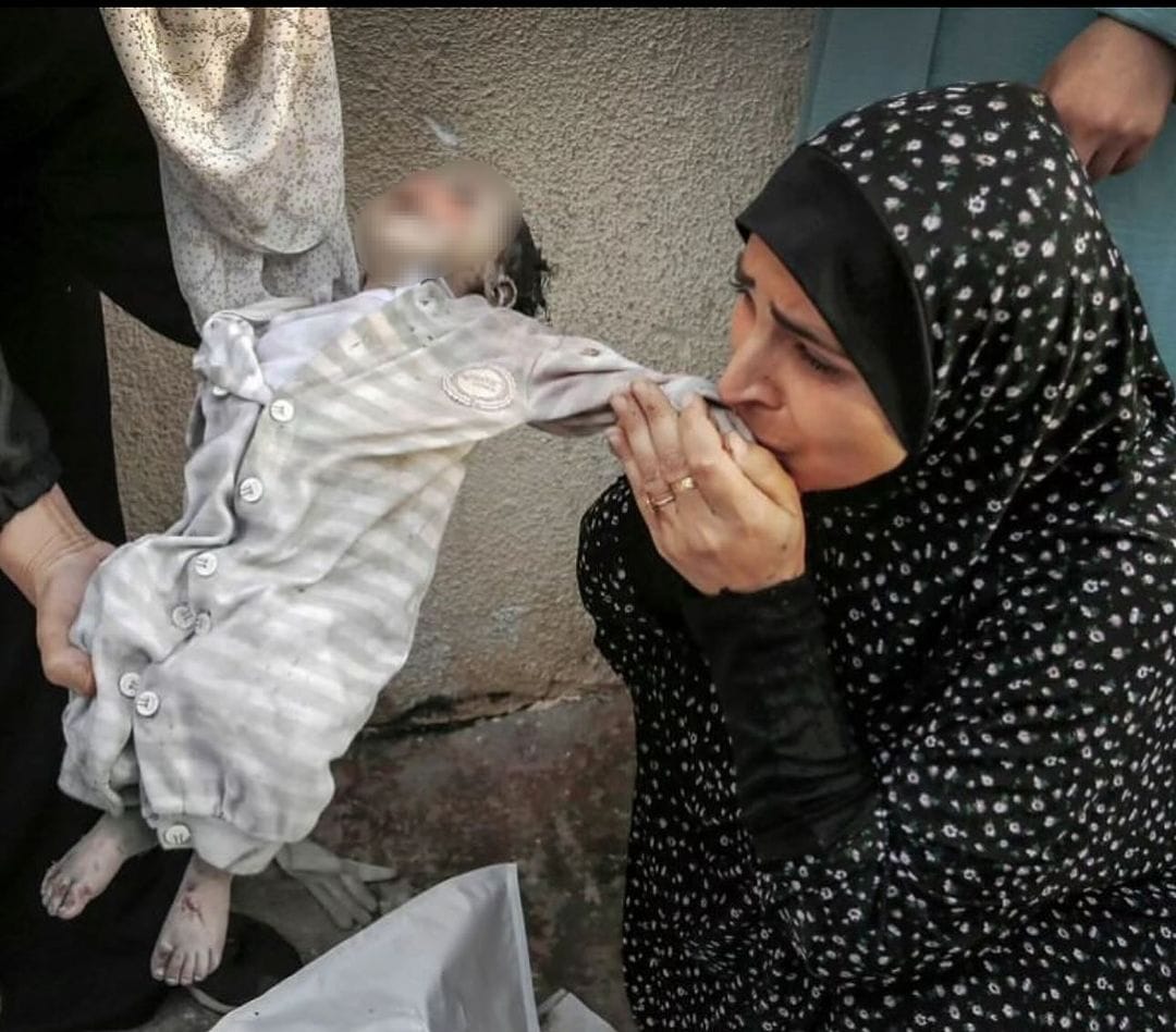 Mother’s farewell to daughter killed in Gaza conflict