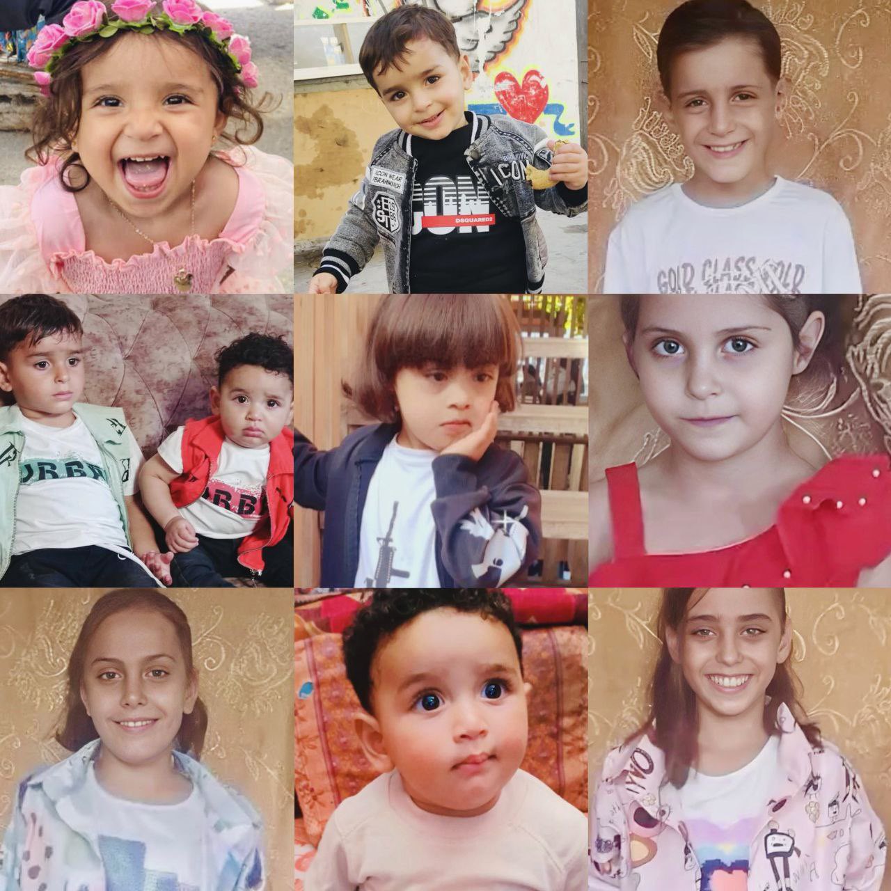 Nine Palestinian Children Killed in Israeli Airstrike
