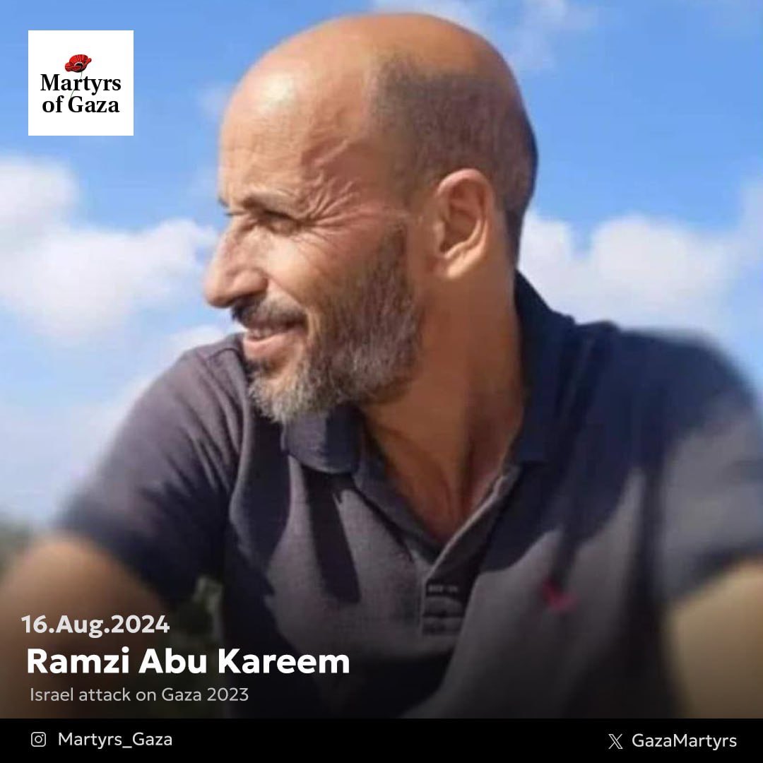 Gaza Man Mid-Fifties Reflects on Family and Homeland Commitment