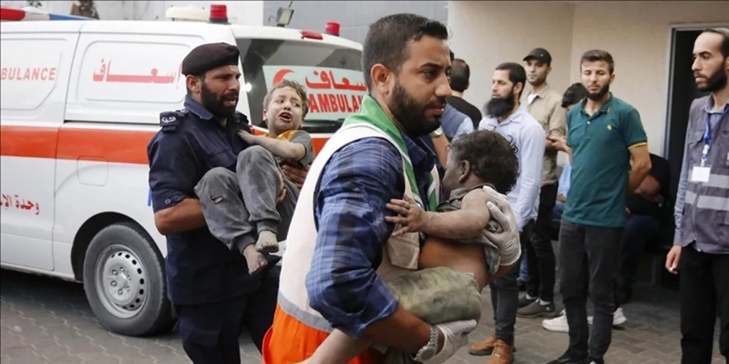 Gaza Ministry of Health reports 1,417 Palestinians killed in airstrikes