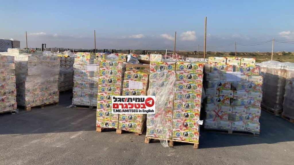 Gaza aid trucks blocked despite ceasefire agreement
