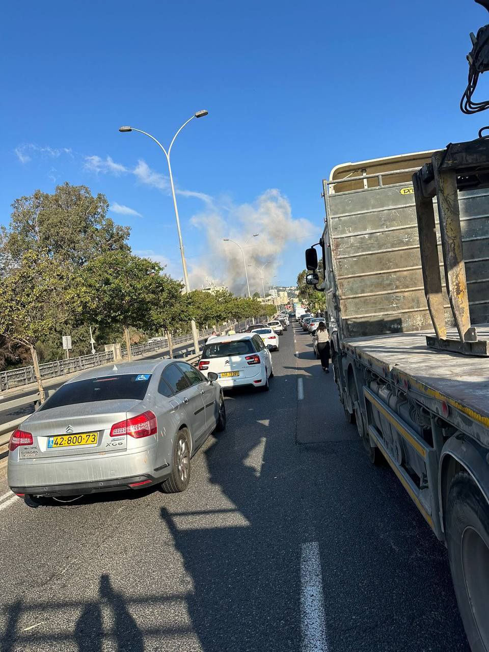 Israel Reports Iranian Missile Attack