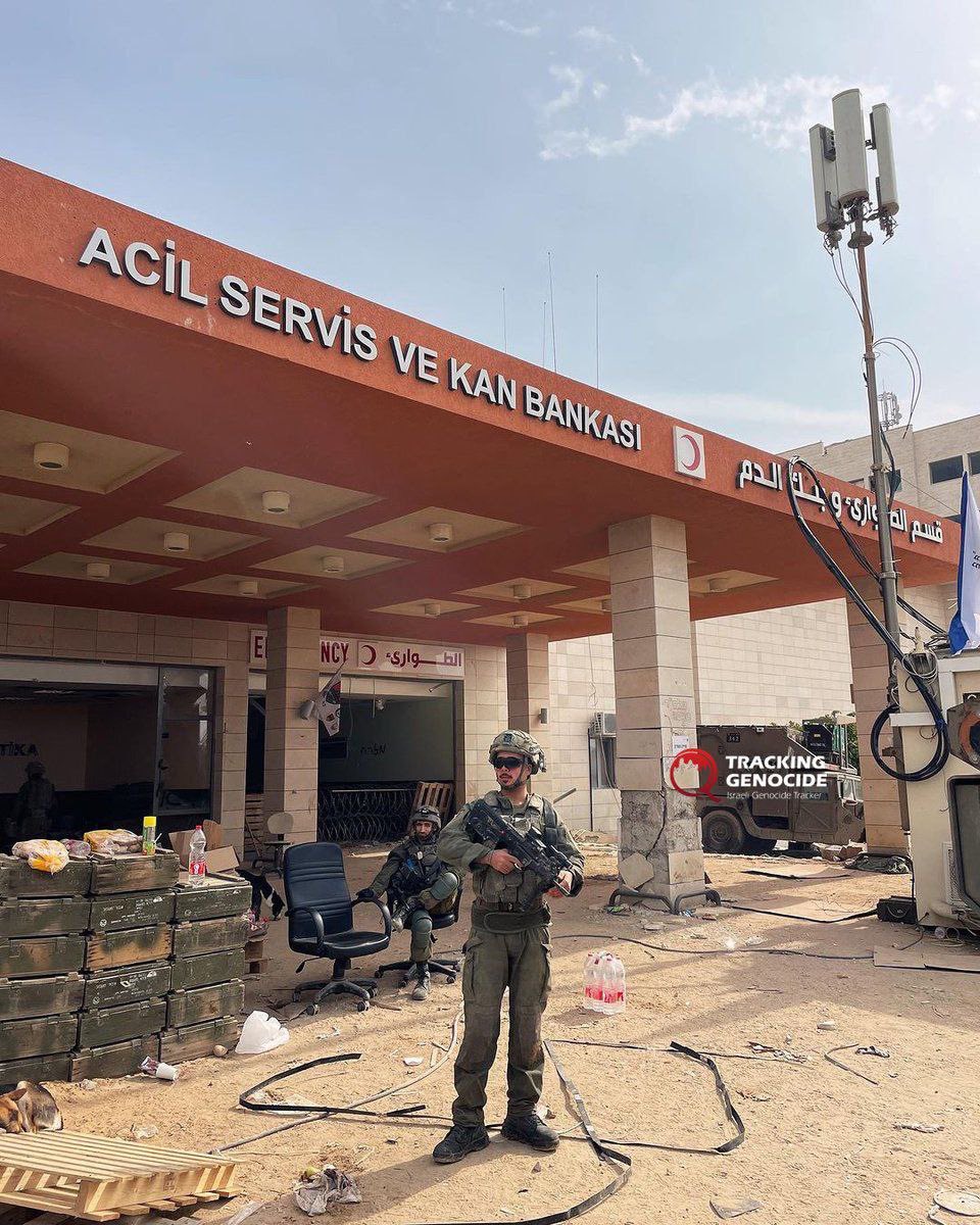 Israeli Army Seizes Turkey-Palestine Friendship Hospital in Gaza