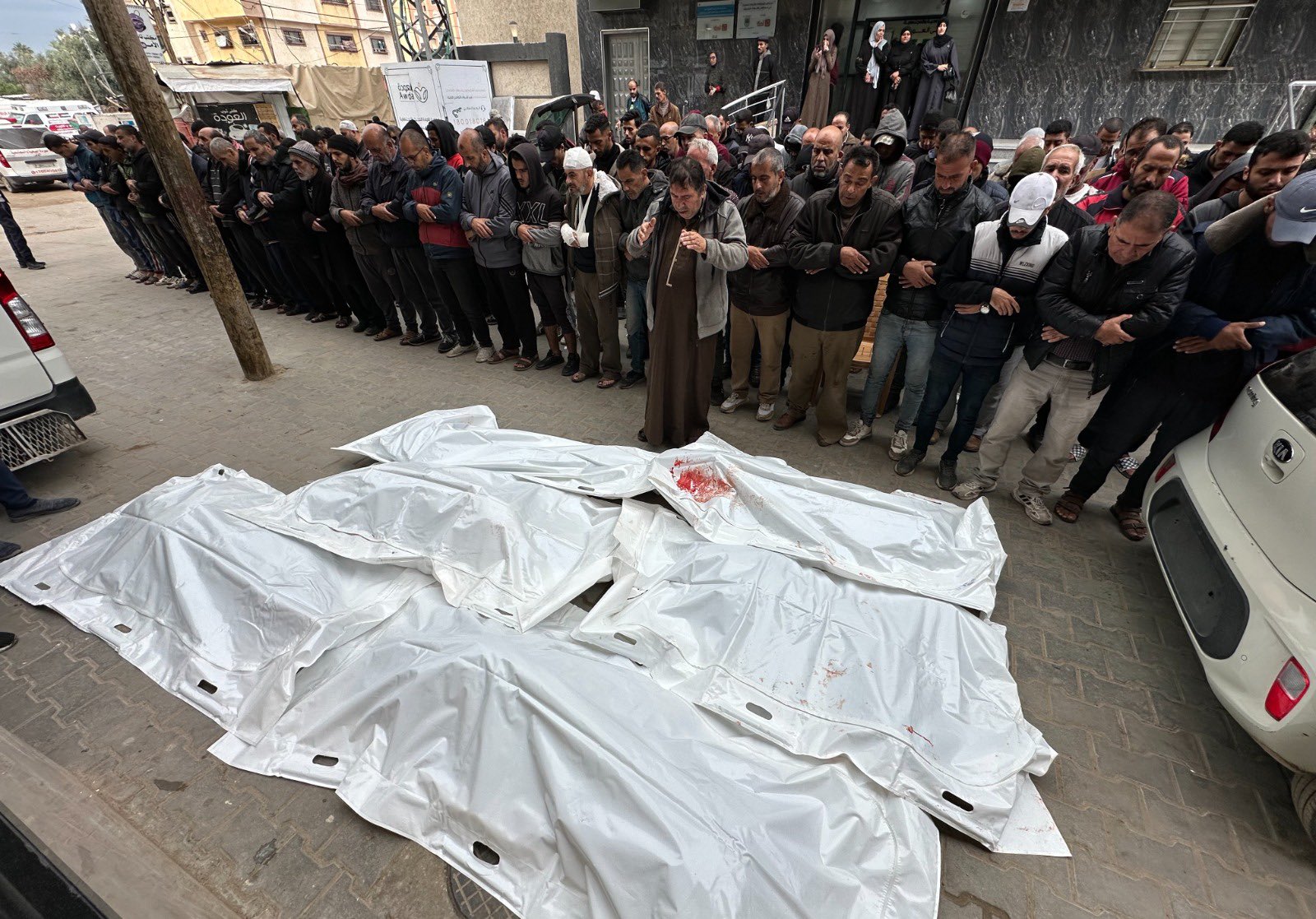 Israeli airstrikes kill dozens in Gaza on November 30