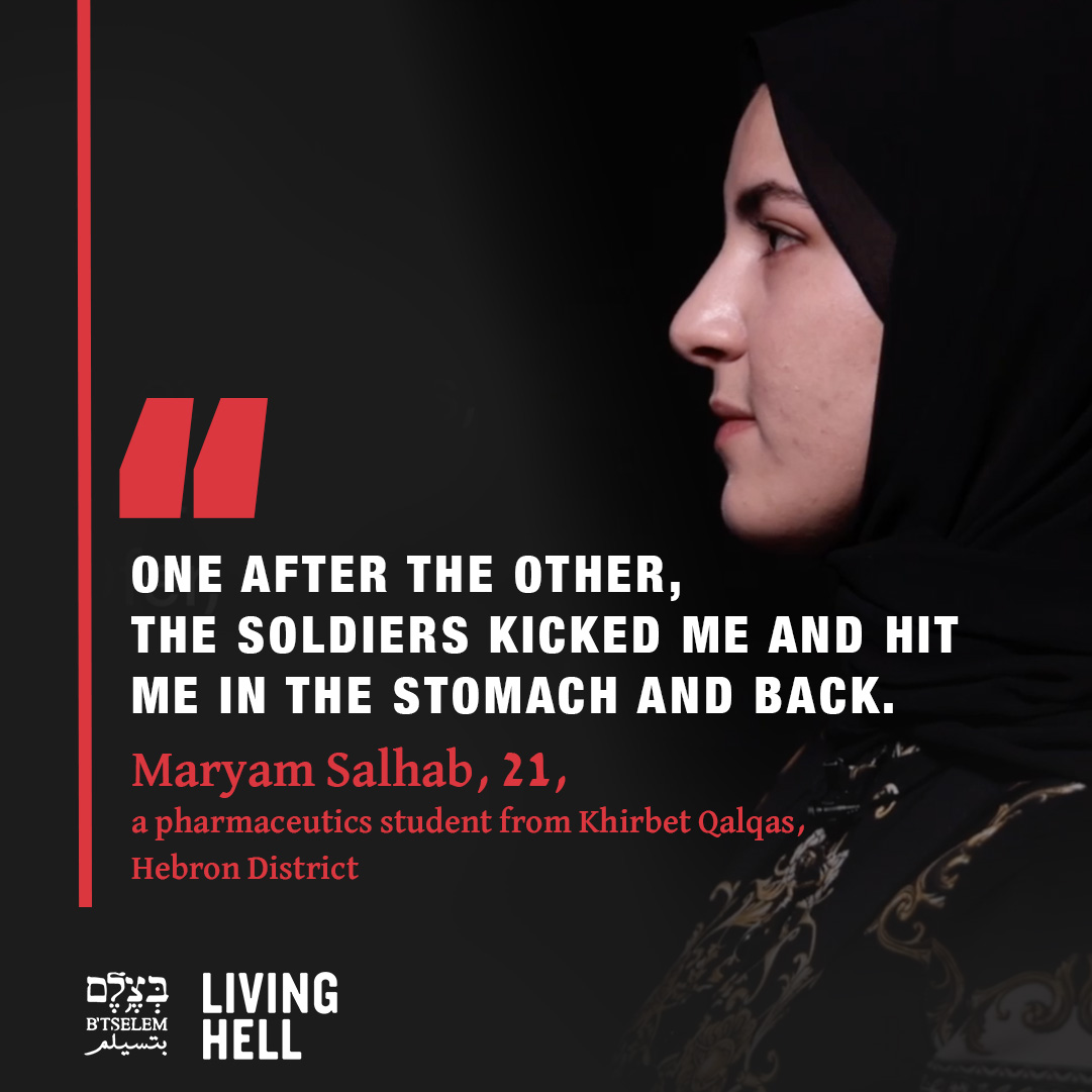 Israel accused of systematic torture and abuse of Palestinians