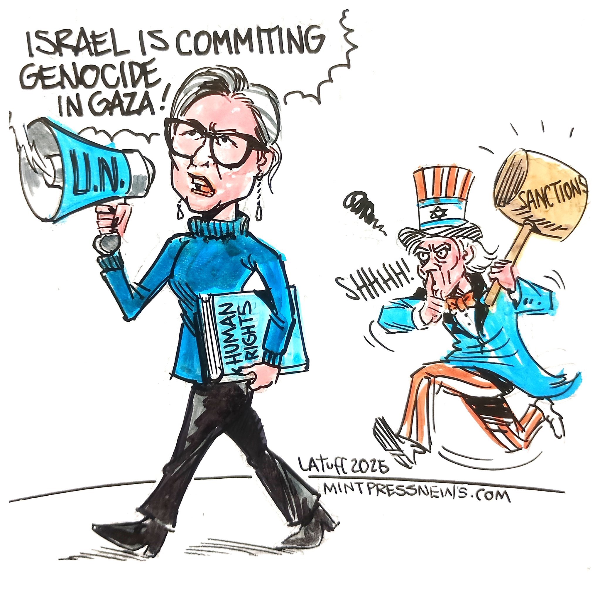 UN Official Sanctioned for Exposing Genocide Allegations