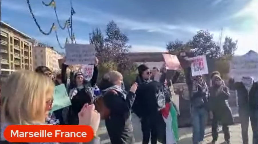 Global Ceasefire Protests Held Across Multiple Countries