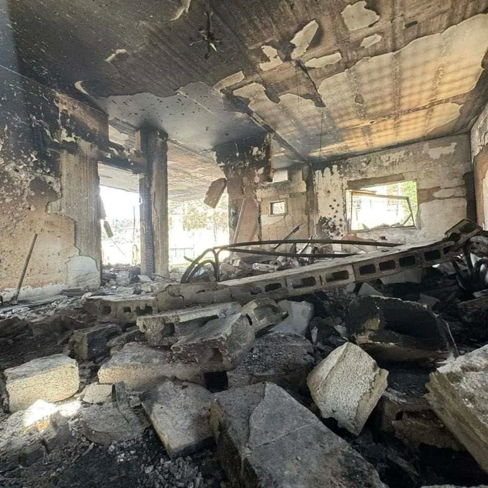 Israeli Forces Destroy Palestinian Home in Jenin With Missiles
